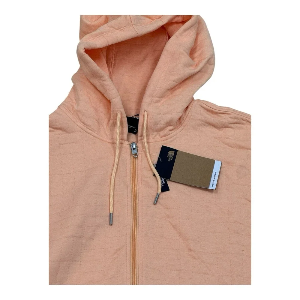 The North Face‎ Longs Peak Quilted Jacket Hoodie NFOA7QIN46W Women's 3X - Picture 3 of 5